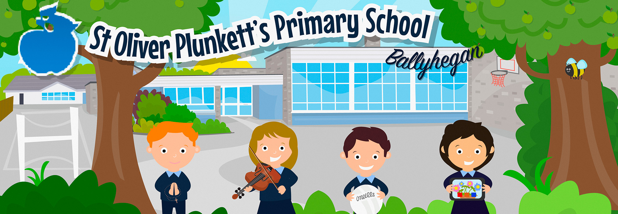 St Oliver Plunkett's Primary School, Ballyhagan